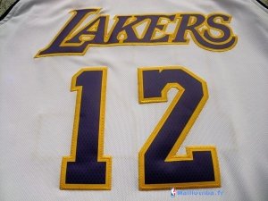 Maillot NBA Pas Cher Los Angeles Lakers Dwight Howard 12 Blanc