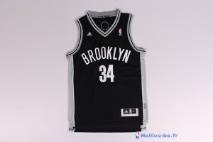 Maillot NBA Pas Cher Brooklyn Nets Paul Pierce 34 Noir