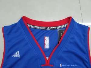 Maillot NBA Pas Cher Detroit Pistons Brandon Jennings 7 Bleu