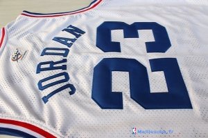 Maillot NBA Pas Cher All Star 2003 Michael Jordan 23 Blanc