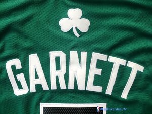 Maillot NBA Pas Cher Boston Celtics Kevin Garnett 5 Vert Noir