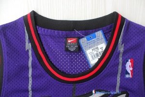 Maillot NBA Pas Cher Toronto Raptors Tracy McGrady 1 Retro Pourpre