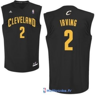 Maillot NBA Pas Cher Cleveland Cavaliers Kyrie Irving 2 Noir