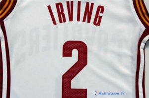 Maillot NBA Pas Cher Cleveland Cavaliers Femme Kyrie Irving 2 Blanc