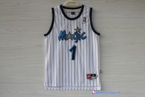 Maillot NBA Pas Cher Orlando Magic Anfernee Hardaway 1 Blanc