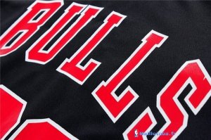 Maillot NBA Pas Cher Chicago Bulls Femme Michael Jordan 23 Noir