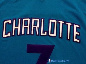 Maillot NBA Pas Cher Charlotte Hornets Jeremy Lin 7 Vert