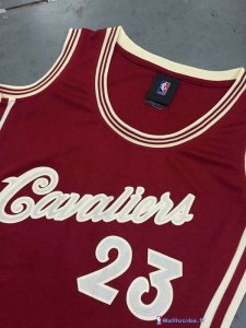 Maillot NBA Pas Cher Noël Femme LeBron James 23 Rouge