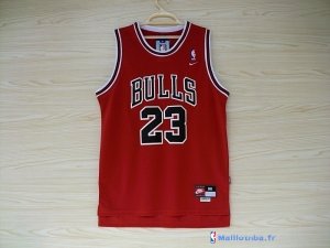 Maillot NBA Pas Cher Chicago Bulls Michael Jordan 23 Rouge