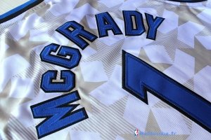 Maillot NBA Pas Cher Orlando Magic Tracy McGrady 1 Blanc Sombre