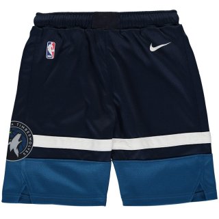 Minnesota Timberwolves Nike Navy Swingman Icon Performance Shorts