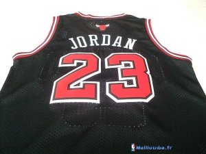 Maillot NBA Pas Cher Chicago Bulls Michael Jordan 23 Noir