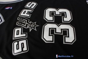 Maillot NBA Pas Cher San Antonio Spurs Boris Diaw 33 Noir