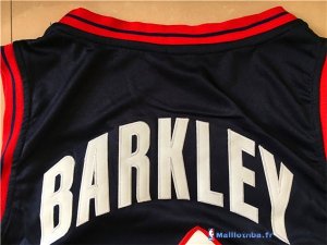 Maillot NBA Pas Cher USA 1996 Charles Barkley 4 Noir