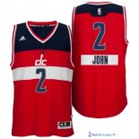 Maillot NBA Pas Cher Noël Washington Wizards John 2 Rouge