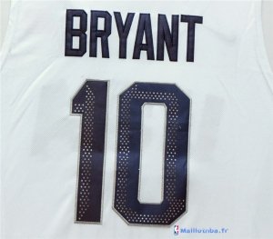 Maillot NBA Pas Cher USA 2016 Bryant 10 Blanc