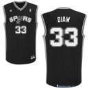 Maillot NBA Pas Cher San Antonio Spurs Boris Diaw 33 Noir