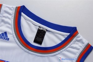 Maillot NBA Pas Cher New York Knicks Femme Carmelo Anthony 7 Blanc