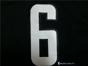 Maillot NBA Pas Cher Los Angeles Clippers DeAndre Jordan 6 Noir