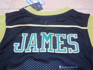 Maillot NCAA Pas Cher Irish LeBron James 23 Noir