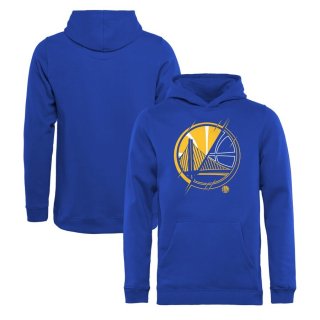 Golden State Warriors Fanatics Branded Royal X-Ray Pullover Hoodie