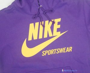 Survetement NBA Pas Cher 2016 Nike Noir Pourpre