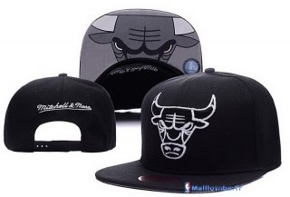 Bonnet NBA Chicago Bulls 2016 Noir 2