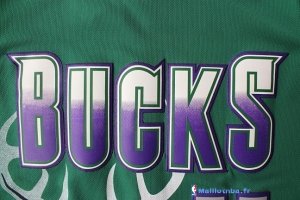 Maillot NBA Pas Cher Milwaukee Bucks Monta Ellis 11 Vert