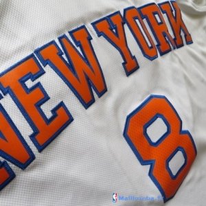 Maillot NBA Pas Cher New York Knicks J.R.Smith 8 Blanc