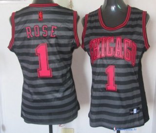 Maillot NBA Pas Cher Groove Fashion Femme Derrick Rose 1