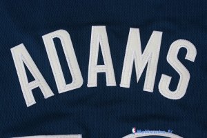 Maillot NBA Pas Cher Oklahoma City Thunder Steven Adams 12 Retro Bleu