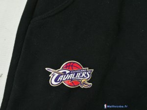 Survetement Pantalon NBA Pas Cher Cleveland Cavaliers Noir