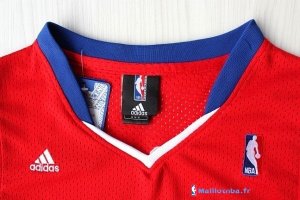 Maillot NBA Pas Cher Philadelphia Sixers Allen Iverson 3 Rouge