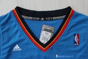 Maillot NBA Pas Cher Oklahoma City Thunder Steven Adams 12 Bleu