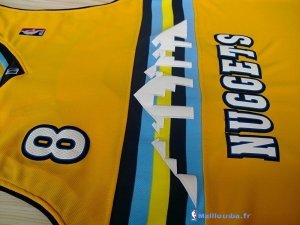 Maillot NBA Pas Cher Denver Nuggets Danilo Gallinari 8 Jaune