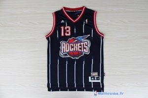 Maillot NBA Pas Cher Houston Rockets James Harden 13 Retro Bleu