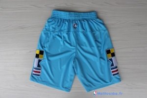 Pantalon NBA Pas Cher Los Angeles Clippers Bleu MC