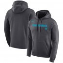 Dallas Mavericks Nike Gray City Edition Logo Essential Pullover Hoodie