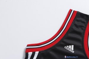 Maillot NBA Pas Cher Chicago Bulls Femme Derrick Rose 1 Noir