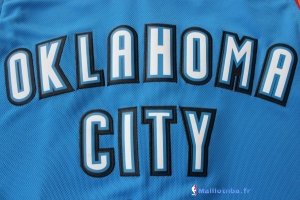 Maillot NBA Pas Cher Oklahoma City Thunder Steven Adams 12 Bleu