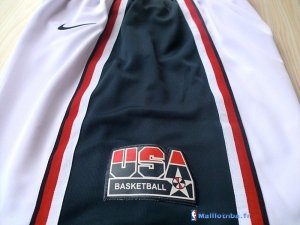 Pantalon Basket USA 1992 Blanc