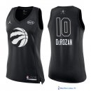 Maillot NBA Pas Cher All Star 2018 Femme DeMar DeRozan 10 Noir