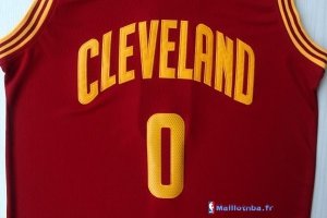 Maillot NBA Pas Cher Cleveland Cavaliers Kevin Love 0 Rouge