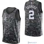 Maillot NBA Pas Cher San Antonio Spurs Kawhi Leonard 2 Nike Camouflage Ville 2017/18