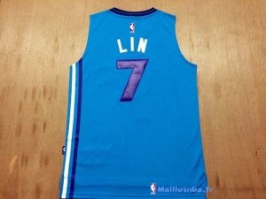 Maillot NBA Pas Cher Charlotte Hornets Jeremy Lin 7 Vert