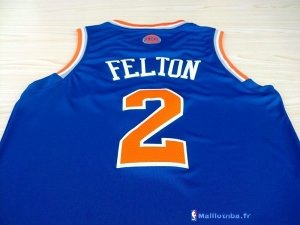 Maillot NBA Pas Cher New York Knicks Raymond Felton 2 Bleu