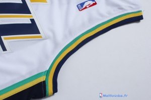 Maillot NBA Pas Cher Utah Jazz Dante Exum 11 Blanc