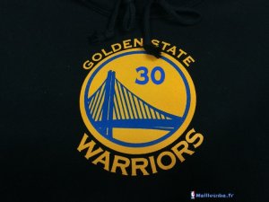 Sweat Capuche NBA Golden State Warriors Stephen Curry 30 Noir