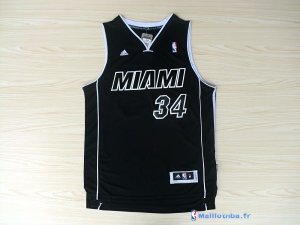 Maillot NBA Pas Cher Miami Heat Ray Allen 34 Noir