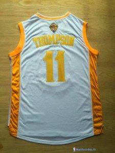 Maillot NBA Pas Cher Golden State Warriors Klay Thompson 11 Or